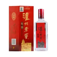 泸州老窖 52度泸州老窖特曲10代250ml*1瓶浓香型白酒