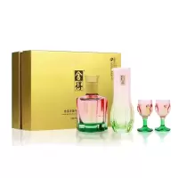 舍得 52度舍得无处不春风礼盒100ml*1瓶品鉴礼盒装浓香型白酒