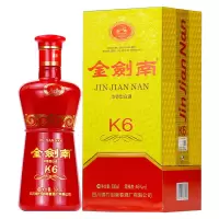 剑南春46度金剑南k6 500ml*1瓶浓香型白酒