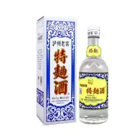 泸州老窖52度泸州老窖特曲60版 500ml*1瓶 浓香型白酒