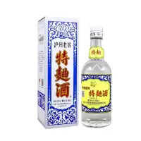 泸州老窖52度泸州老窖特曲60版 500ml*2瓶 浓香型白酒