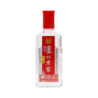 泸州老窖 52度泸州老窖头曲小酒 100ml*6瓶浓香型白酒