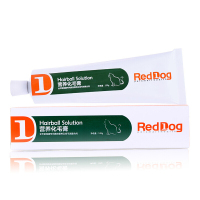 RedDog红狗化毛膏猫咪专用120g幼猫成猫美毛去毛球猫咪营养膏