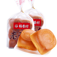 稻香村老面包310g*2手撕烤面包营养早餐手工小面包传统特产点心