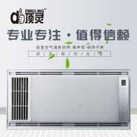 顶灵-D2集成吊顶浴霸卫生间嵌入式300*600多功能智能风暖浴霸换气取暖照明模块1