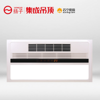 扬子集成吊顶（YZ-Z5 至尊5号）浴霸卫生间嵌入式300*600多功能智能风暖浴霸换气取暖照明