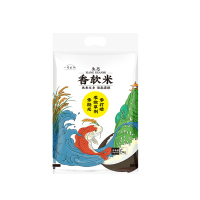 一号農場 生态香软米5kg 新米大米