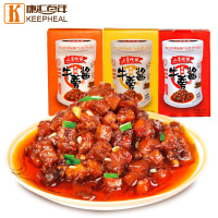3瓶装康汇百年牛蒡酱微辣香辣麻辣牛旁酱624g拌面辣椒酱徐州特产