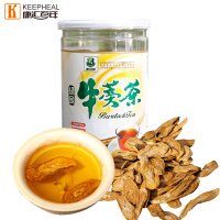 买3送1绿金牛蒡茶康汇百年PET罐装斜片状新鲜滋补牛膀150g牛旁茶