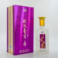 玫瑰之乡特产玫瑰玉露酒（紫玫） 52度500ml*6瓶