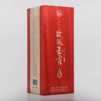 玫瑰之乡特产玫瑰玉露酒(红玫) 52度500ml*6瓶