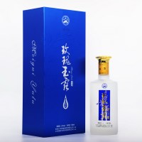 玫瑰之乡特产玫瑰玉露酒(蓝玫) 52度500ml*6瓶