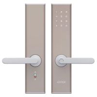 鹿客智能门锁Touch月牙银