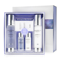 韩国进口(AHC)水乳套装化妆品套盒护肤品礼盒男女滋润营养;保湿补水;提拉紧致 神仙水乳液水乳套装礼盒260ml