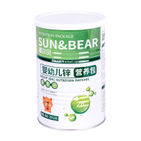 善尔贝婴幼儿童宝宝补锌辅食婴儿幼儿小孩钙铁锌改善食欲营养食品