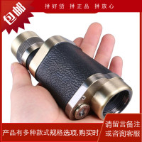 云光298厂军62式单筒全金属望远镜高清高倍微光夜视古铜望远镜