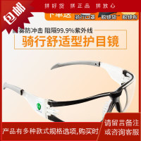 舒适型护目镜男女户外骑行防风防沙尘防雾防冲击防护眼镜