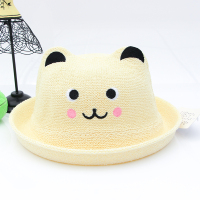 [促销]儿童遮阳帽子夏男女童帽小孩太阳帽礼帽宝宝春秋防晒帽潮渔夫帽 多色可选卡通造型