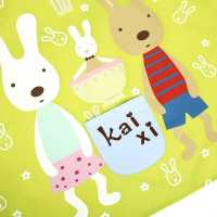 [促销]中大童厨师帽子吃饭衣宝宝小孩围裙儿童围裙个性女童工作服厨房