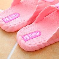 [促销]儿童凉拖鞋夏季女童男童小孩宝宝浴室内家居防滑卡通可爱凉拖新款