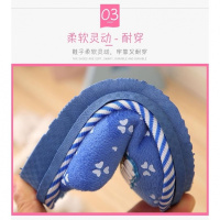 [促销]儿童拖鞋冬季男童女童中大童室内防滑可爱软底小孩宝宝保暖棉拖鞋