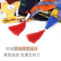 [促销]新儿童围巾秋冬季宝宝毛绒围脖保暖小孩卡通围巾韩版男童女童围巾