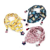 [促销]儿童围巾三角巾围脖春秋冬保暖加厚新款男童女童小孩宝宝婴儿围巾