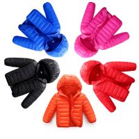 [促销]反季新款儿童羽绒服轻薄款男童女童宝宝婴儿童装中大童小孩外套冬