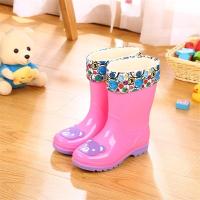 [促销]学生套鞋3-9岁儿童雨鞋4男童5女童水鞋6防滑7小孩雨水靴8宝宝胶.