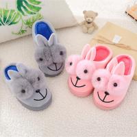 [促销]女童居家鞋儿童棉拖鞋秋冬宝宝可爱公主包跟软底保暖男童小孩棉鞋