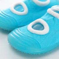 [促销]儿童亚麻拖鞋宝宝男童女童室内秋冬四季居家用可爱卡通棉麻布小孩