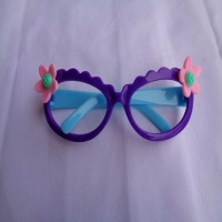 [促销]男女儿童眼镜框可爱无镜片男童女童宝宝玩具卡通框架小孩配饰婴儿