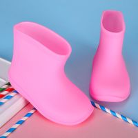 [促销]儿童雨鞋雨衣套装男童女童幼儿胶鞋小孩防滑水鞋小童学生宝宝雨靴