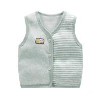 [促销]男童外套儿童保暖衣加厚儿童女风衣宝宝秋季女童马甲女秋冬毛小孩