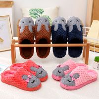 [促销]儿童棉拖鞋冬季保暖女童防滑小孩加厚软底男童半包跟宝宝亲子拖鞋