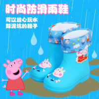 [促销]新款儿童雨鞋男童女童宝宝可爱防滑雨靴小童小孩幼儿园小童水鞋