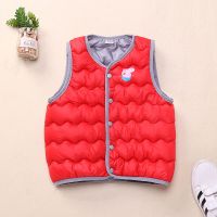[促销]儿童马甲女童背心男童棉坎肩宝宝外穿秋冬童装小孩新款中小童马夹