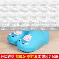 [促销]儿童雨鞋男童女童水靴防滑公主可爱宝宝胶鞋小孩水鞋雨靴子防水鞋