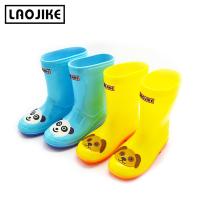 [促销]儿童雨鞋卡通雨靴女孩男孩胶鞋男童女童防滑水鞋宝宝小孩学生靴子