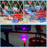 [促销]托马斯小火车套装拼装轨道车电动小猪佩奇玩具小汽车儿童玩具男孩