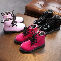 [促销]儿童鞋女童靴子公主鞋单靴春秋儿童短靴男童鞋马丁靴雪地靴宝宝鞋