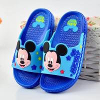 [促销](5.8抢5000双)迪士尼男童拖鞋夏季男孩中大童防滑儿童凉拖鞋女