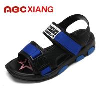 [促销]ABCXIANG男童凉鞋2018春夏季新款儿童鞋韩版中大童学生男孩沙滩鞋