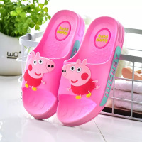 [促销]迪士尼儿童拖鞋夏季卡通凉拖鞋男童女童居家拖鞋室内宝宝软底拖鞋