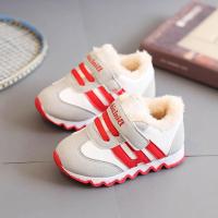 [促销]秋冬加绒0-1-2岁3秋季男宝宝运动鞋婴幼儿软底学步鞋女童网鞋透气