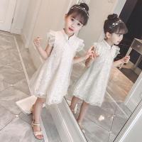 [促销]女童连衣裙2018新款夏装公主裙洋气小女孩女宝宝童装儿童裙子夏季
