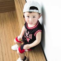 [促销]2018新款篮球服男女童装背心球衣洋气套装小孩中大童幼儿园表演服