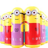 [促销][儿童必备][多规格可选]卡通水彩笔套装 36色 儿童无毒绘画涂鸦彩色笔宝宝画笔