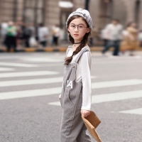 [促销]女童连衣裙夏2018新款韩版夏季洋气裙子女孩夏装儿童碎花雪纺潮衣