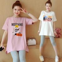 [促销]单品/套装 孕妇夏装套装两件套孕妇短袖T恤孕妇装夏季怀孕衣服